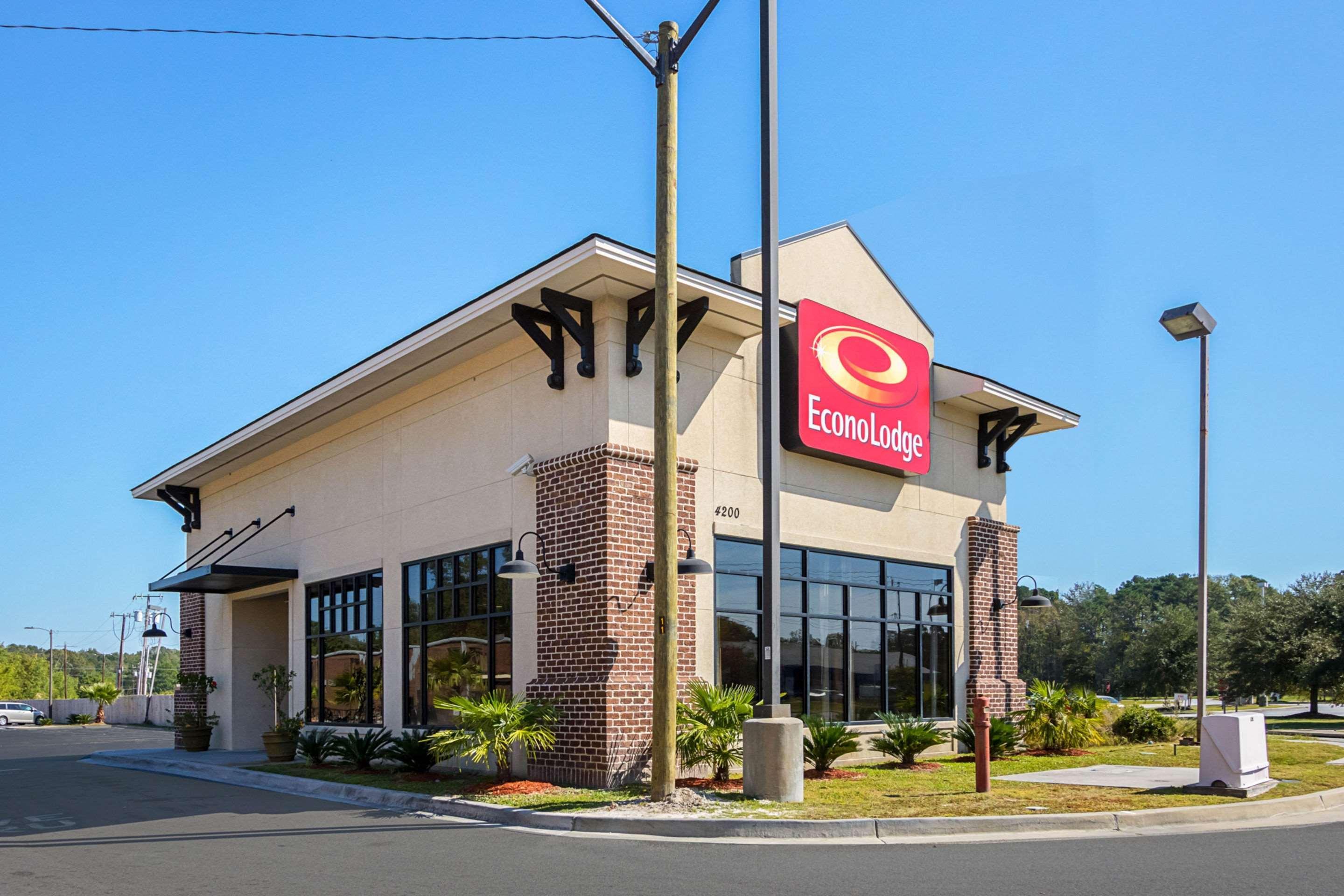 Econo Lodge Savannah Eksteriør bilde