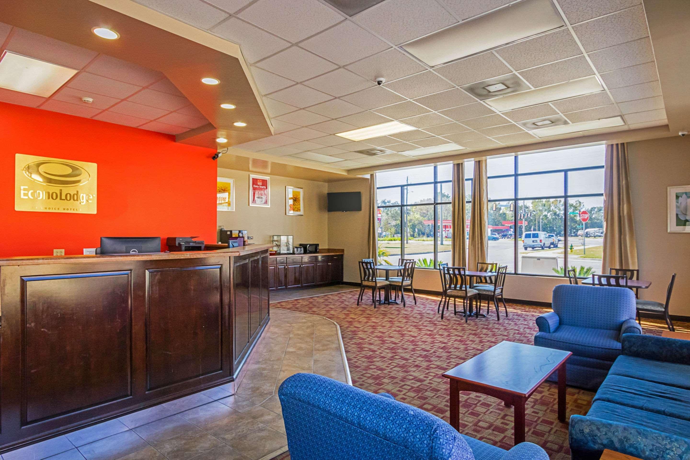 Econo Lodge Savannah Eksteriør bilde