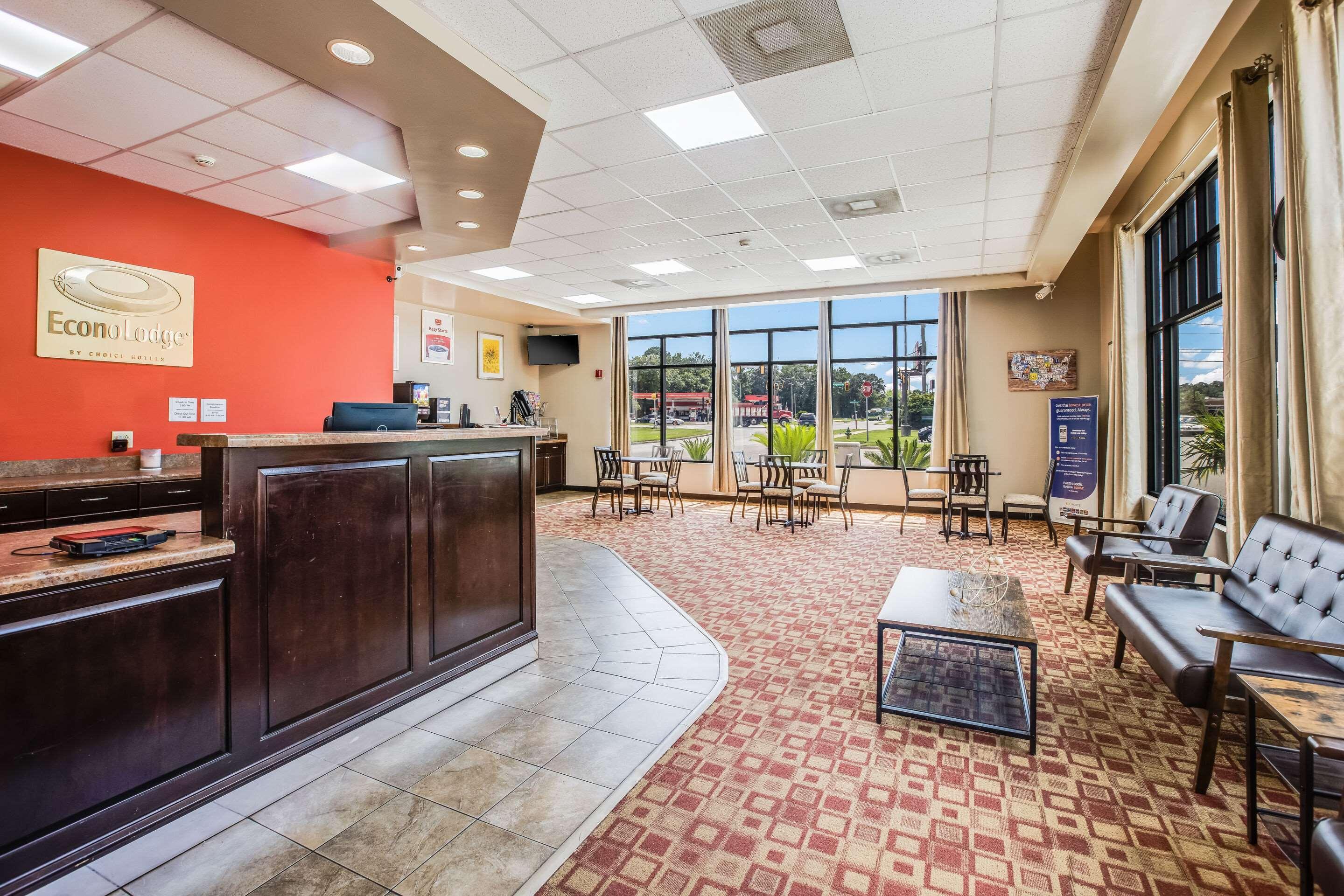 Econo Lodge Savannah Eksteriør bilde